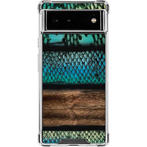Animal Print Fashion Google Pixel 6 Clear Case
